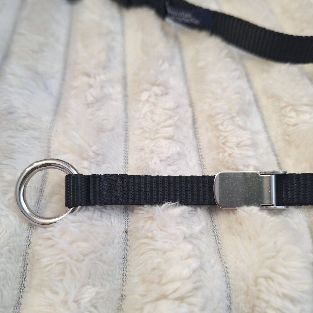 New☆ PetSafe Gentle Leader No-Pull Dog Headcollar Large 60-130lbs Black Training - Picture 7 of 12